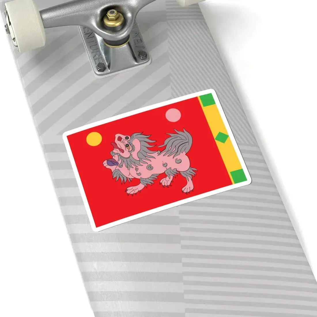 Tibetan snow leopard (China) STICKER Vinyl Kiss-Cut Decal - The Sticker Space