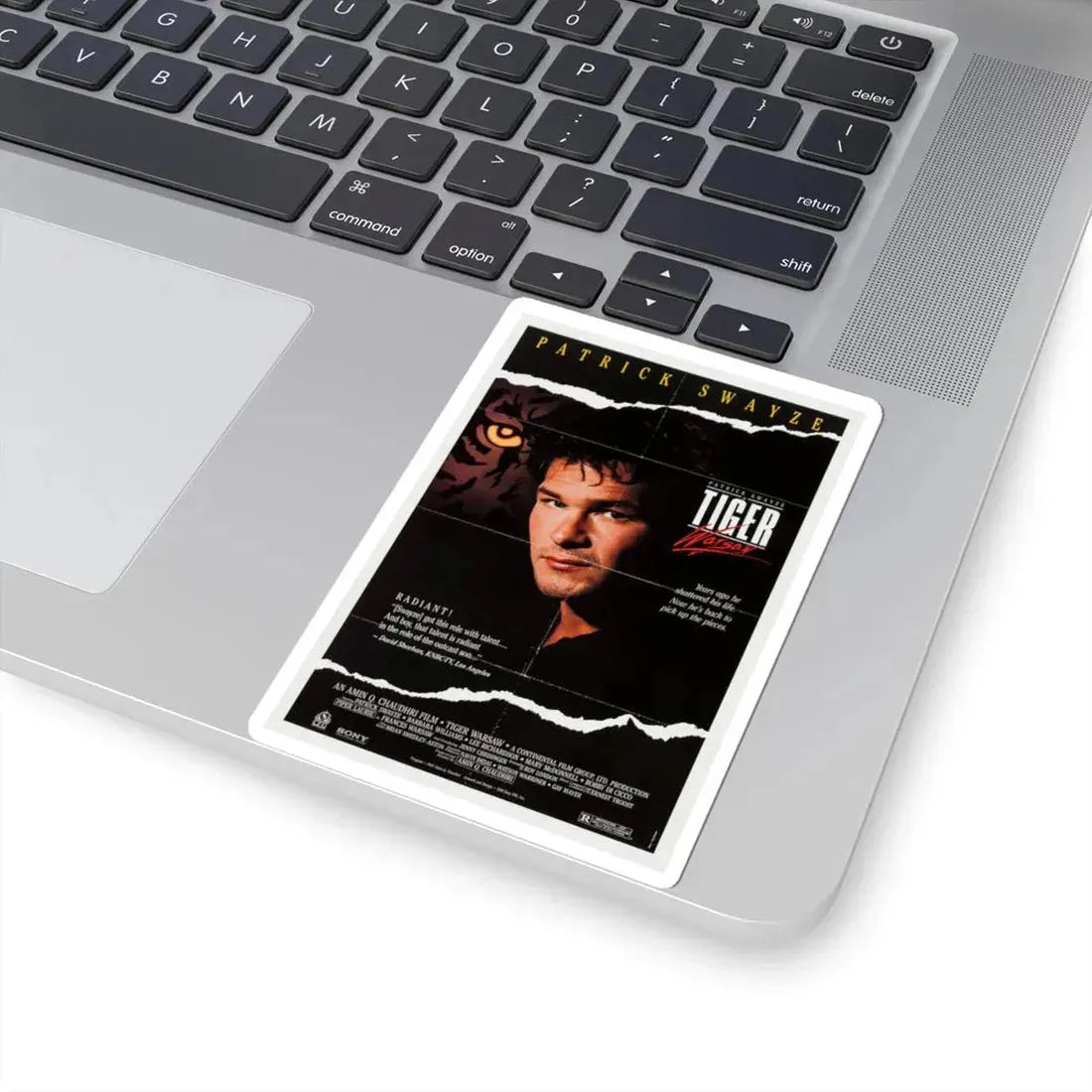 Tiger Warsaw 1988 Movie Poster - STICKER Vinyl Kiss-Cut Decal - The Sticker Space