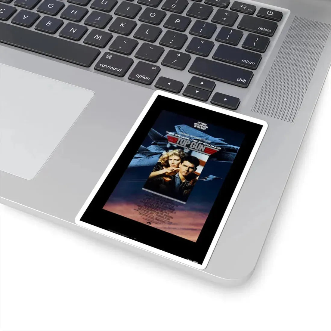 Top Gun 1986 Movie Poster - STICKER Vinyl Kiss-Cut Decal - The Sticker Space