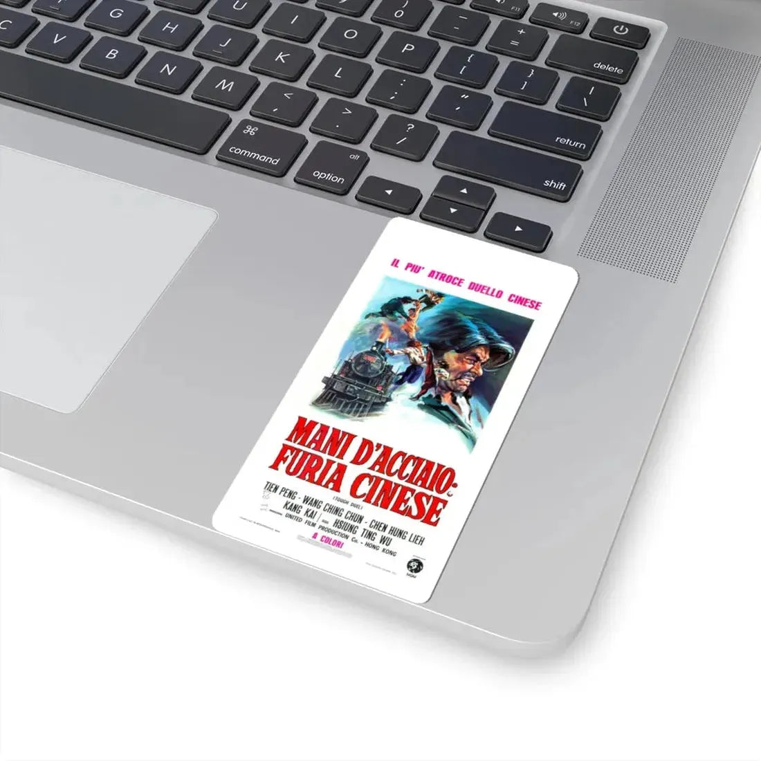 TOUGH DUEL 1972 Movie Poster - STICKER Vinyl Kiss-Cut Decal - The Sticker Space