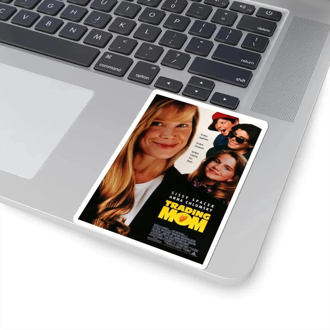 Trading Mom 1994 Movie Poster - STICKER Vinyl Kiss-Cut Decal - The Sticker Space