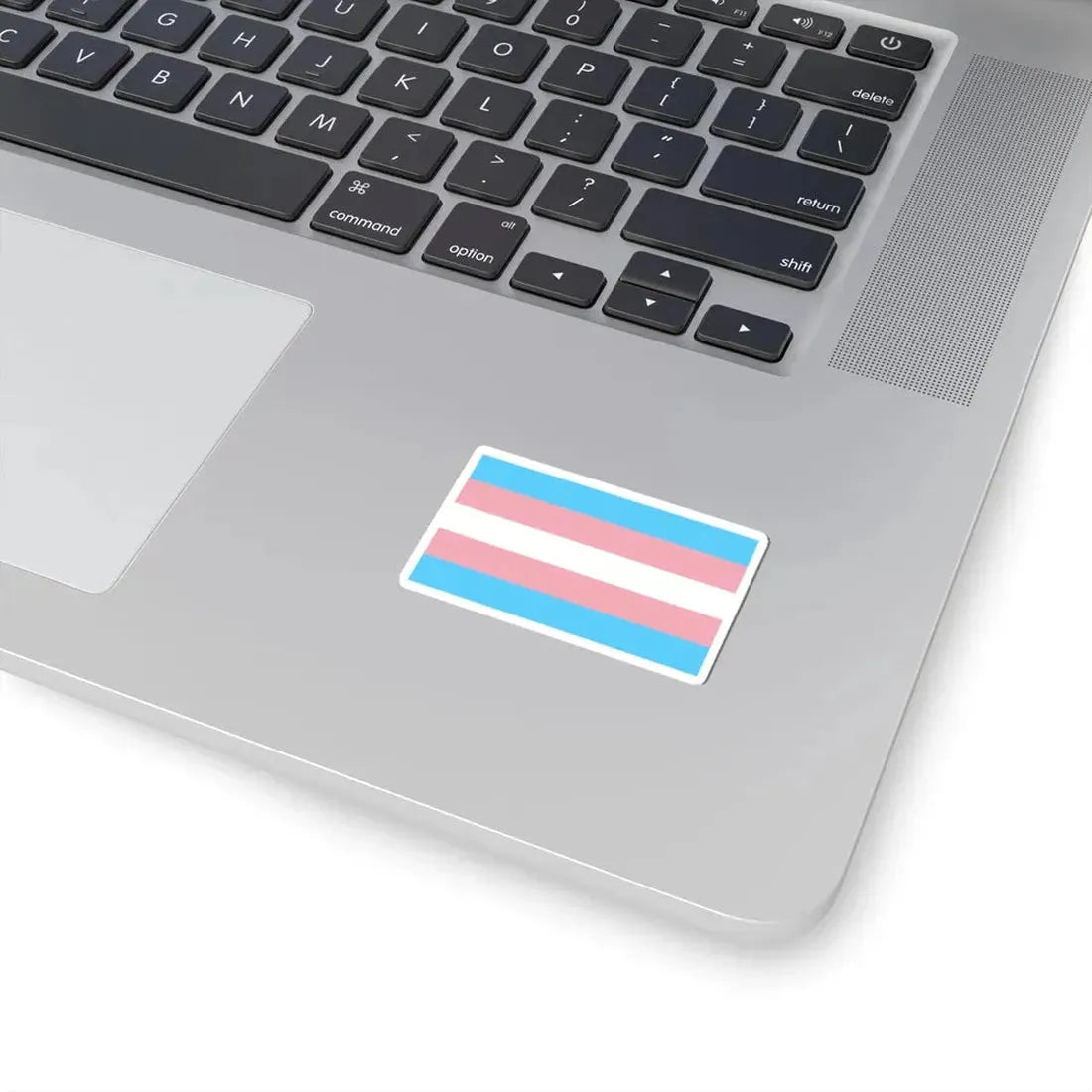 Transgender Pride Flag - STICKER Vinyl Kiss-Cut Decal - The Sticker Space