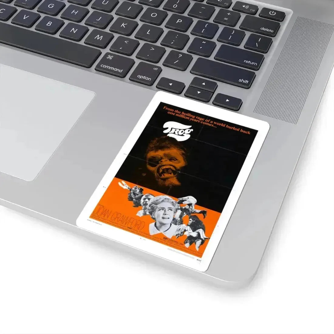 TROG 1970 Movie Poster - STICKER Vinyl Kiss-Cut Decal - The Sticker Space