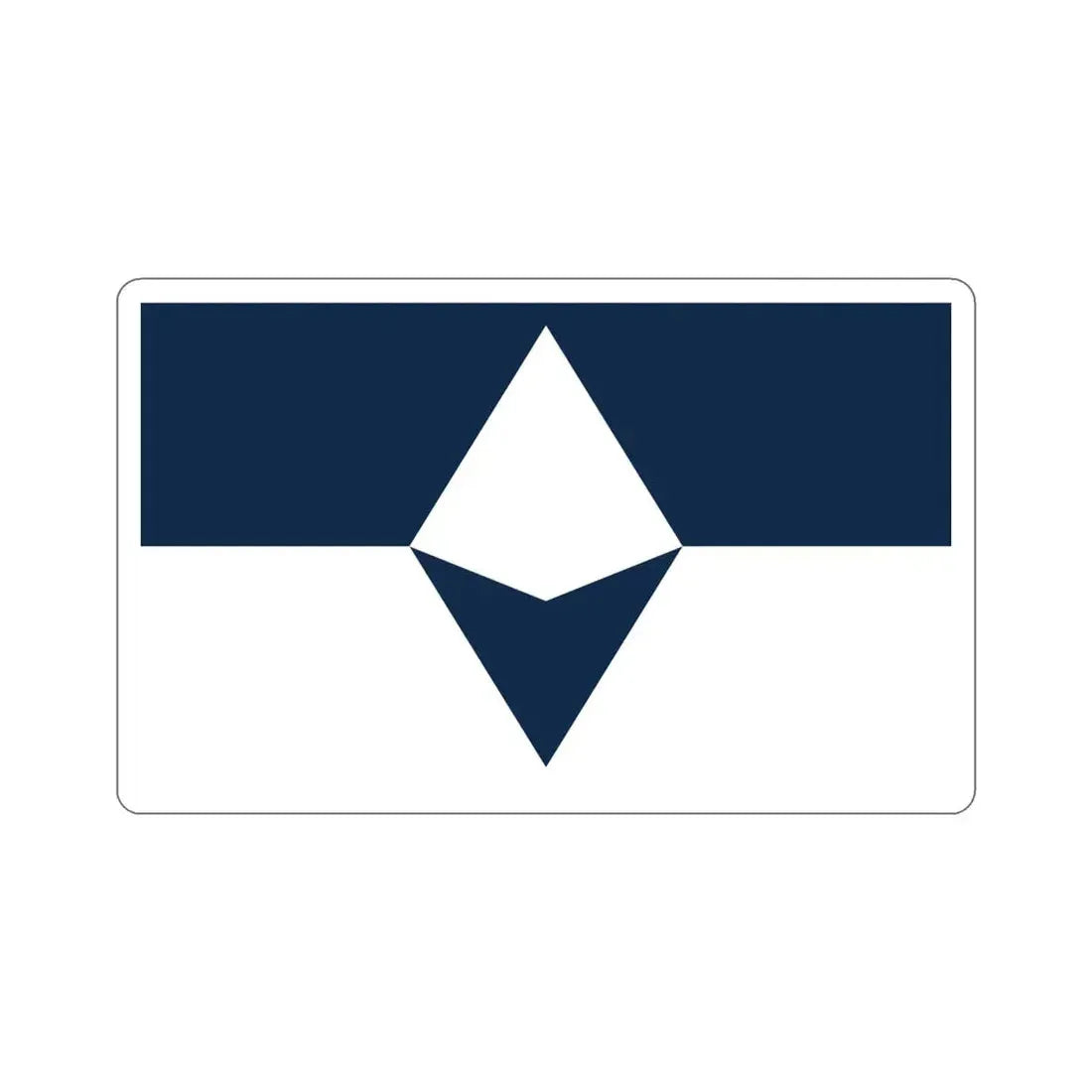 True South Antarctic Flag STICKER Vinyl Die-Cut Decal 5 Inch - The Sticker Space