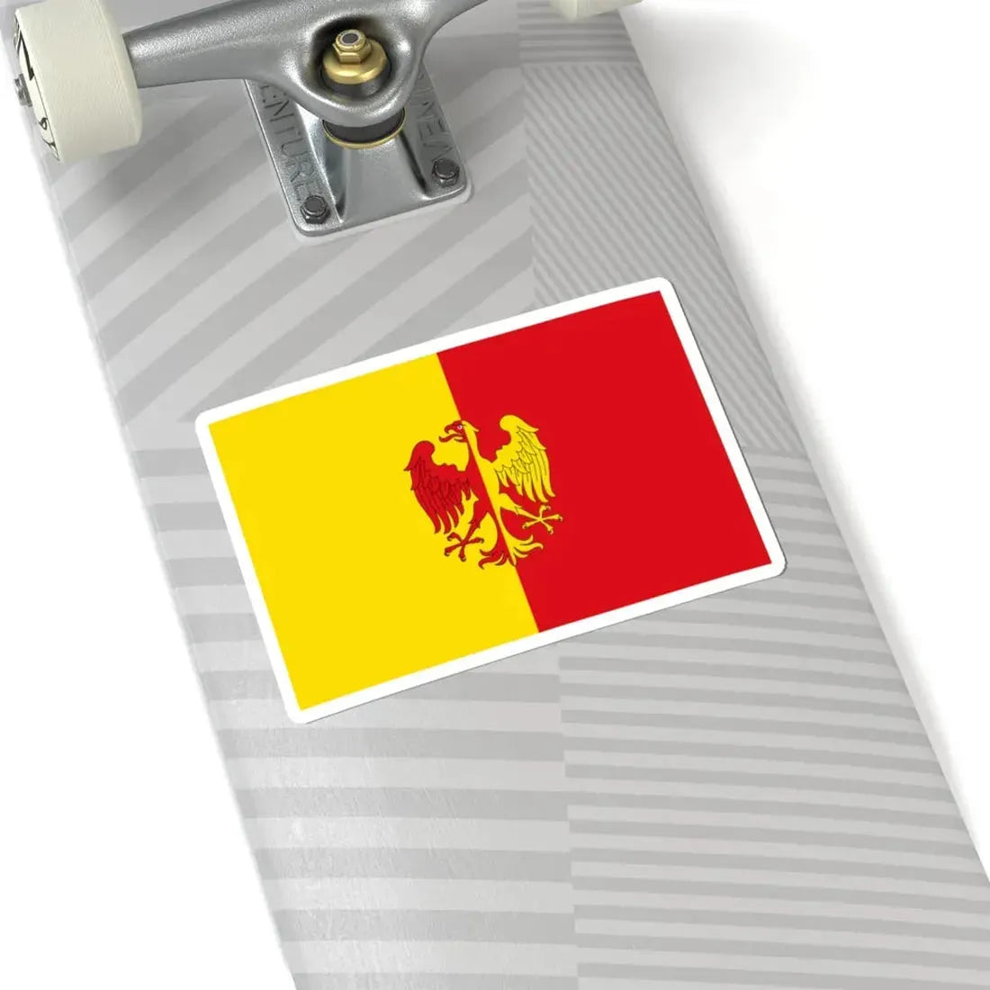 Tubize Belgium (Belgium) STICKER Vinyl Kiss-Cut Decal - The Sticker Space