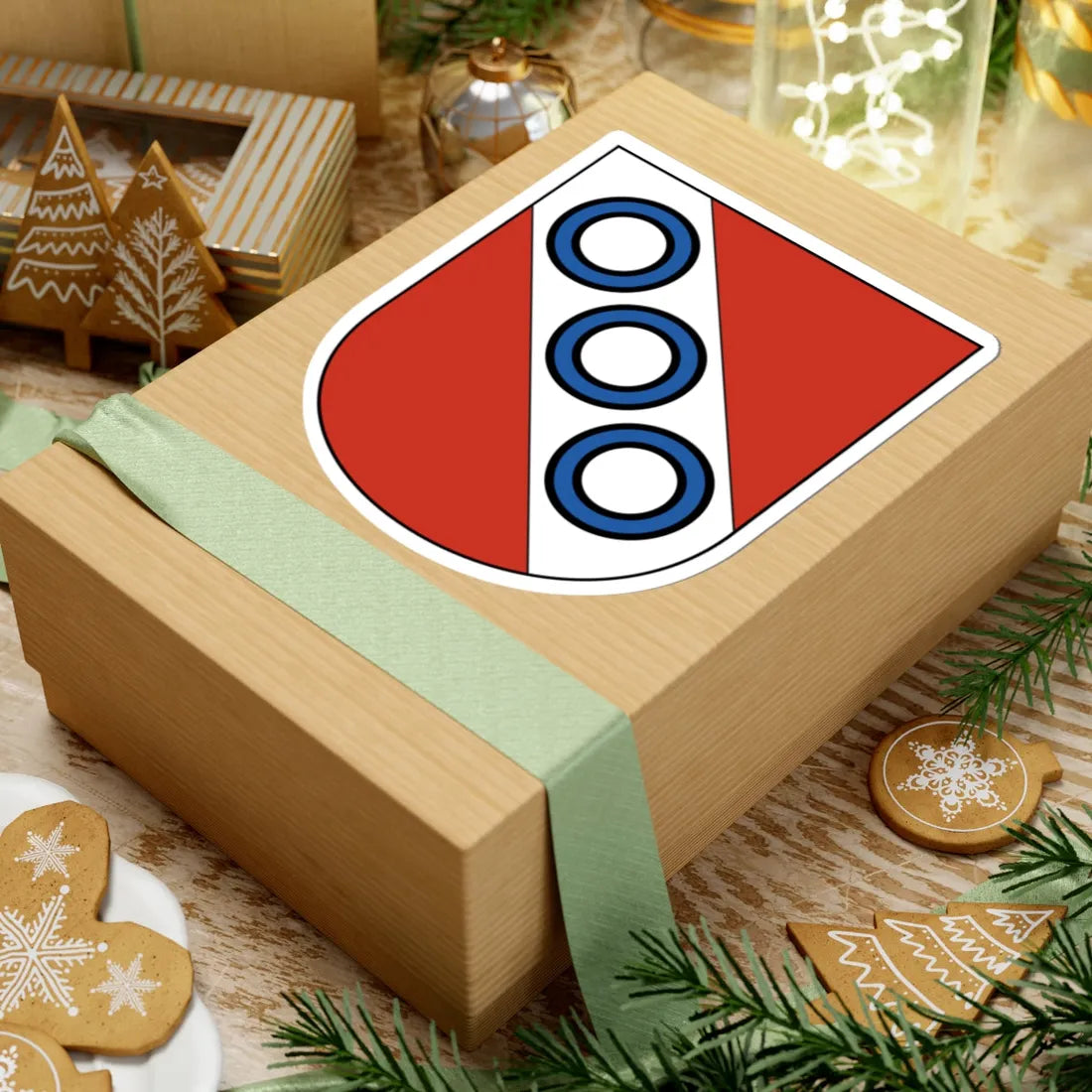 Turbenthal (Switzerland) (Coat of Arms) STICKER Vinyl Kiss-Cut Decal - The Sticker Space