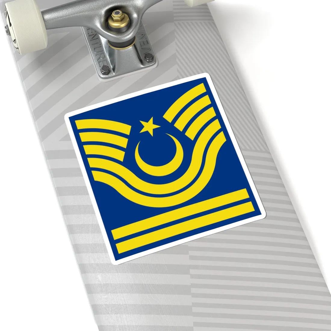 Turkey air force OR 9 (Turkey) (Military Rank) STICKER Vinyl Kiss-Cut Decal - The Sticker Space