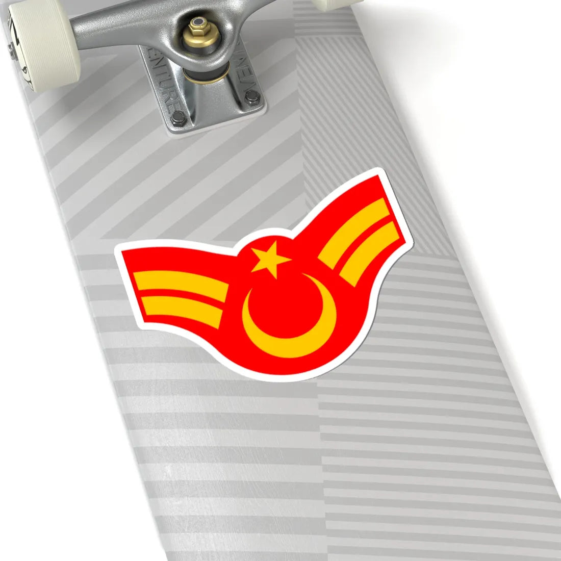 Turkish Cypriot Security Force OR 5a (Cyprus) (Military Rank) STICKER Vinyl Kiss-Cut Decal - The Sticker Space