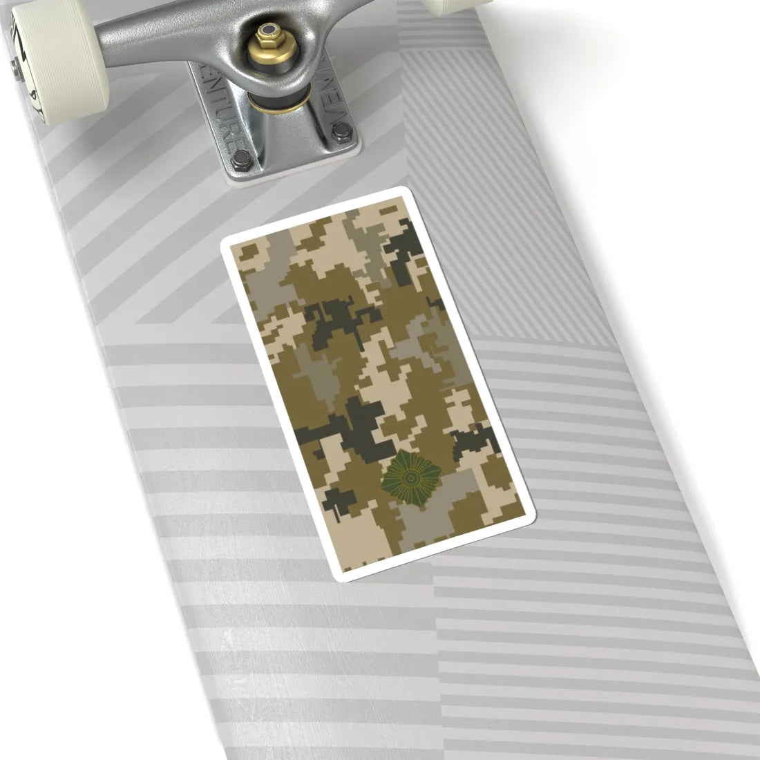 UAc shoulder mark 11 (Ukraine) (Military Rank) STICKER Vinyl Kiss-Cut Decal - The Sticker Space