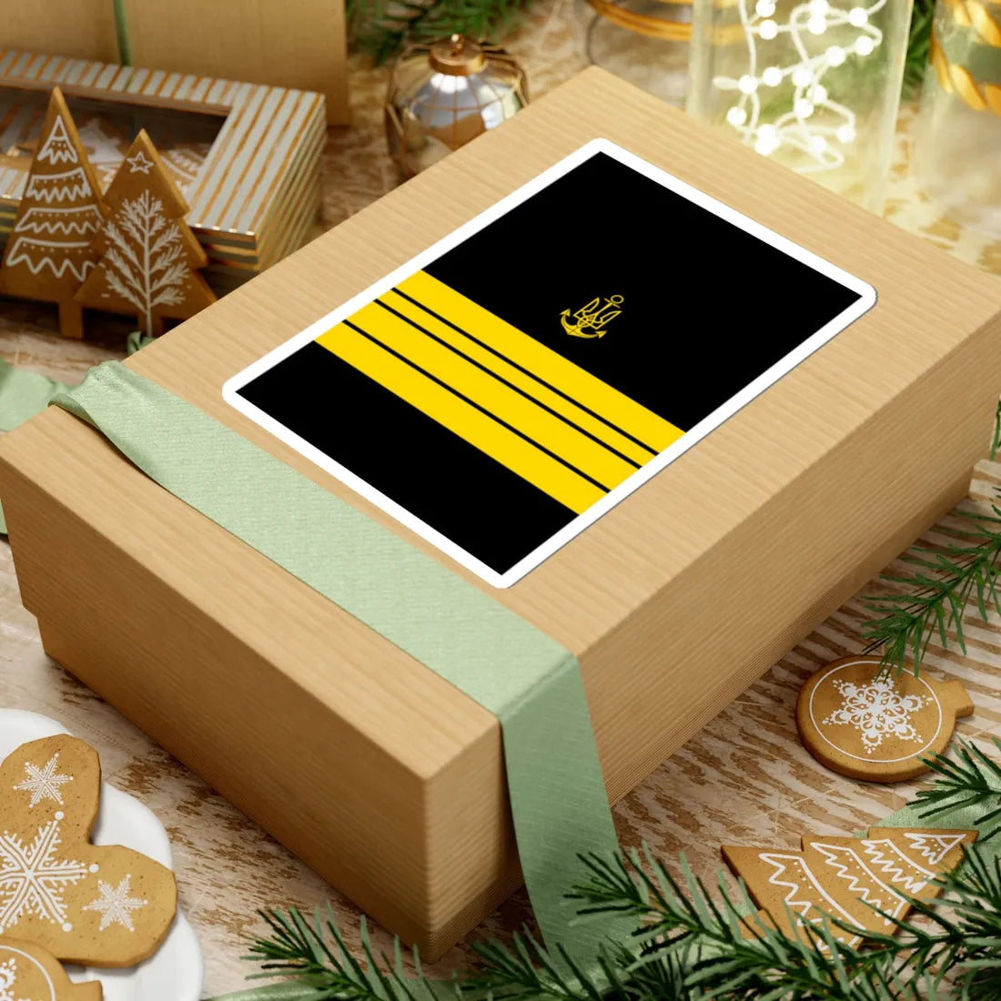 UANs HS 14 (Ukraine) (Military Rank) STICKER Vinyl Kiss-Cut Decal - The Sticker Space