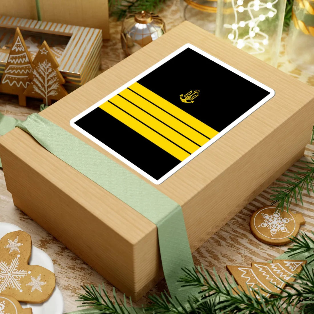 UANs HS 15 (Ukraine) (Military Rank) STICKER Vinyl Kiss-Cut Decal - The Sticker Space