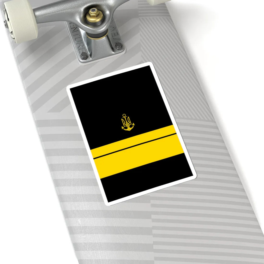 UANs HS 16 (Ukraine) (Military Rank) STICKER Vinyl Kiss-Cut Decal - The Sticker Space