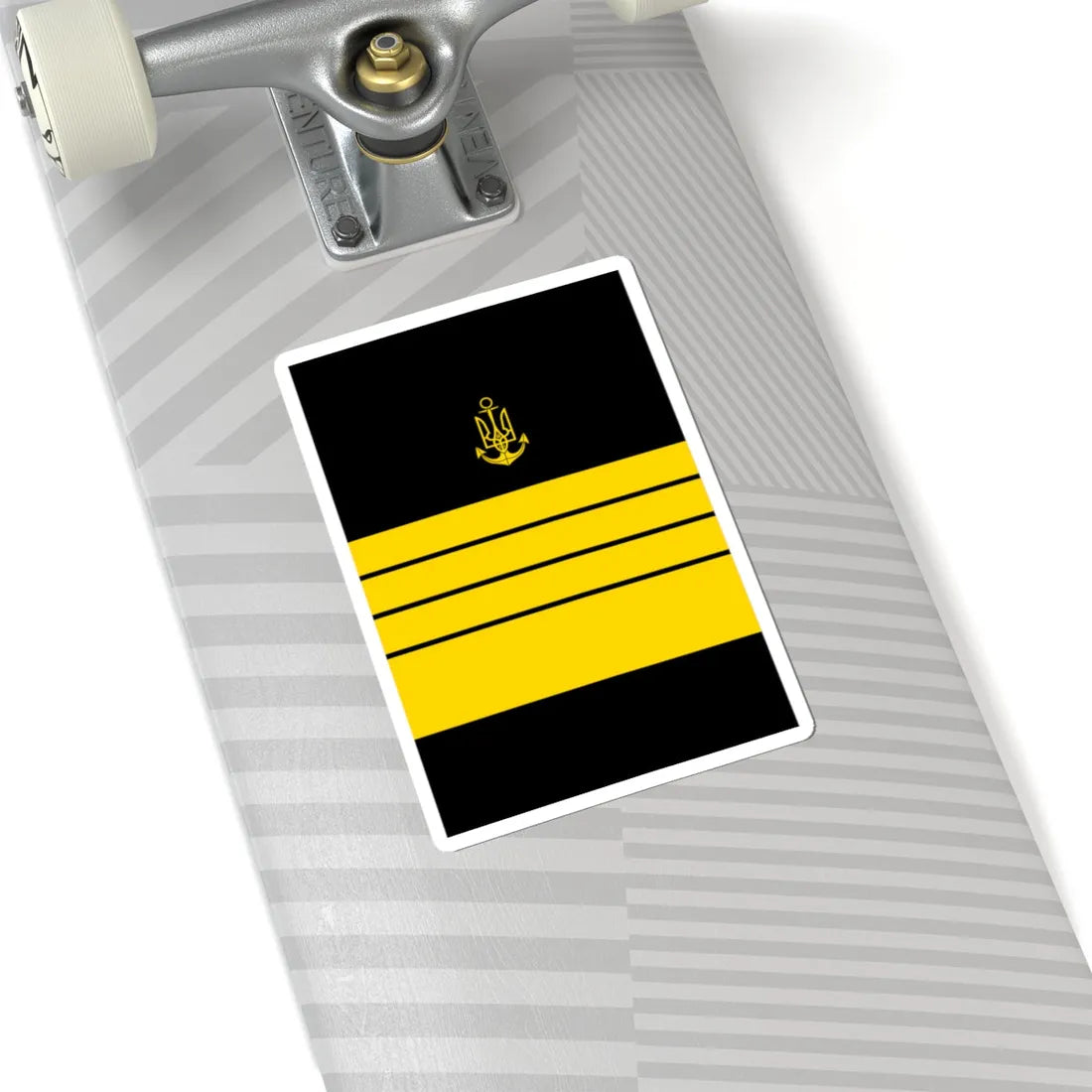 UANs HS 18 (Ukraine) (Military Rank) STICKER Vinyl Kiss-Cut Decal - The Sticker Space