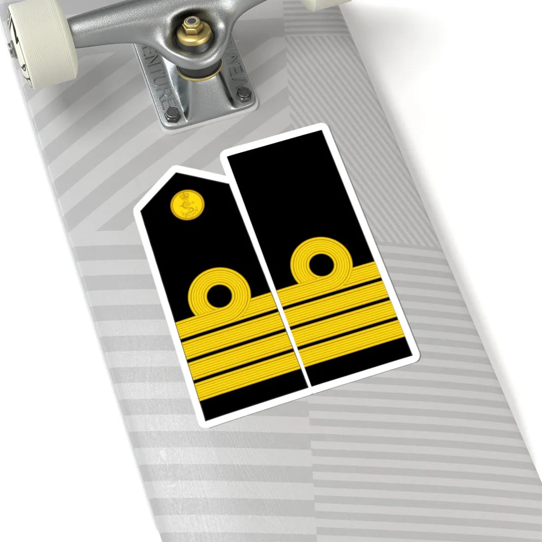 UK Navy OF 5 collected (United Kingdom) (Military Rank) STICKER Vinyl Kiss-Cut Decal - The Sticker Space