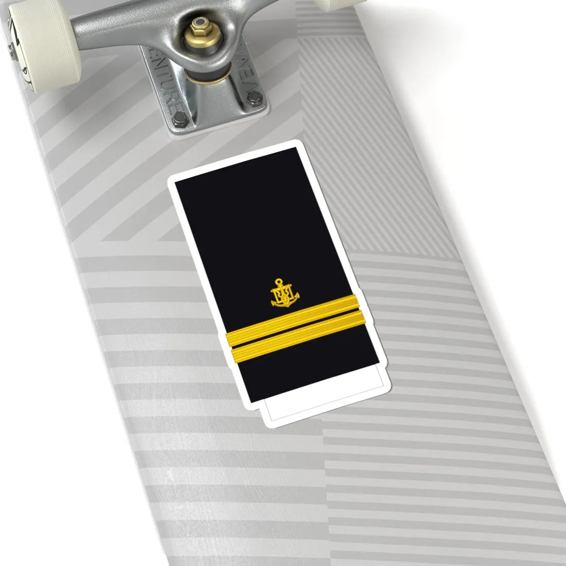 Ukraine Navy OF 1c (Ukraine) (Military Rank) STICKER Vinyl Kiss-Cut Decal - The Sticker Space