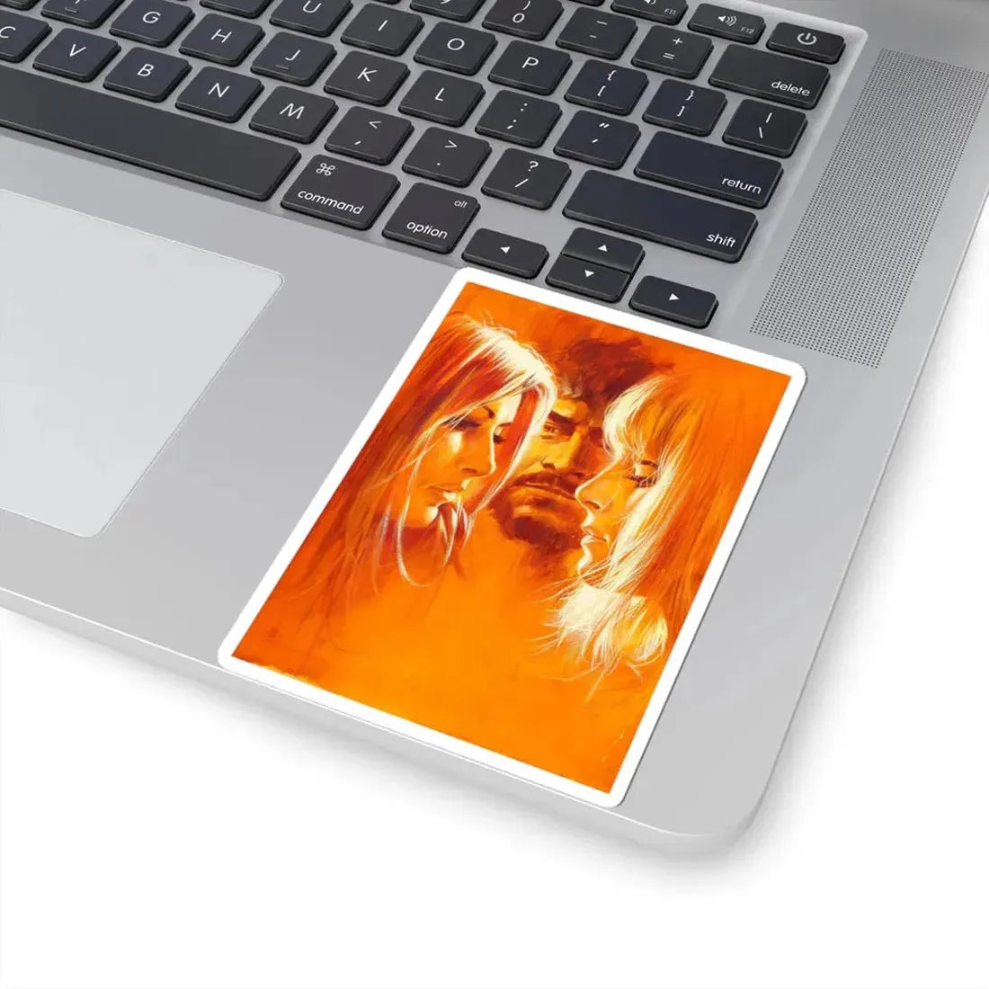 Une Femme Libre, Italian Movie Poster (1970) - STICKER Vinyl Kiss-Cut Decal - The Sticker Space