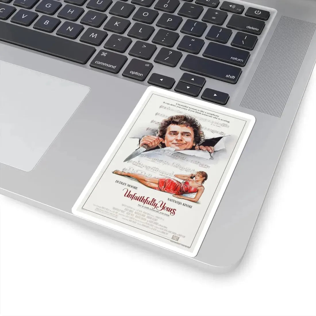 Unfaithfully Yours 1984 Movie Poster - STICKER Vinyl Kiss-Cut Decal - The Sticker Space