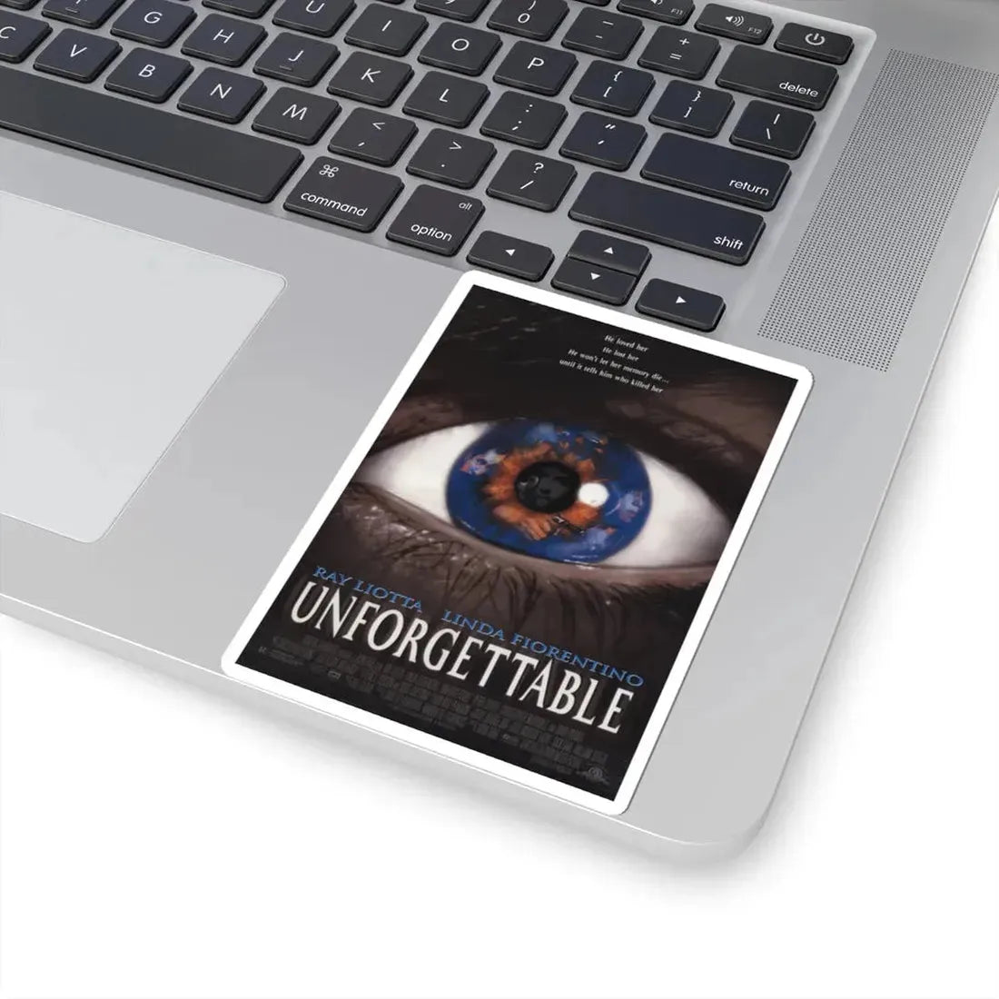 Unforgettable 1996 Movie Poster - STICKER Vinyl Kiss-Cut Decal - The Sticker Space