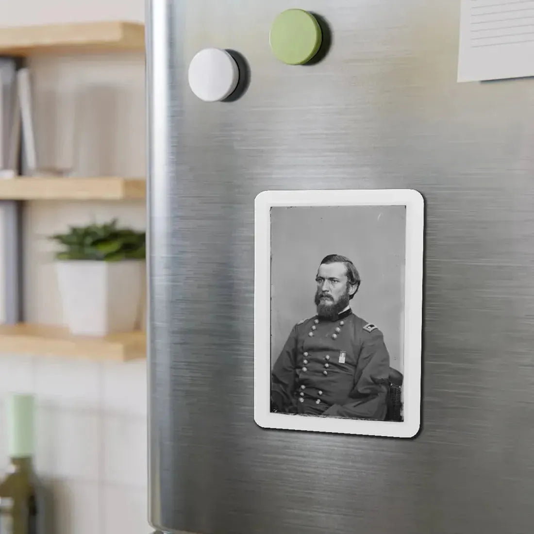 Unidentified 004 (U.S. Civil War) Refrigerator Magnet - The Sticker Space