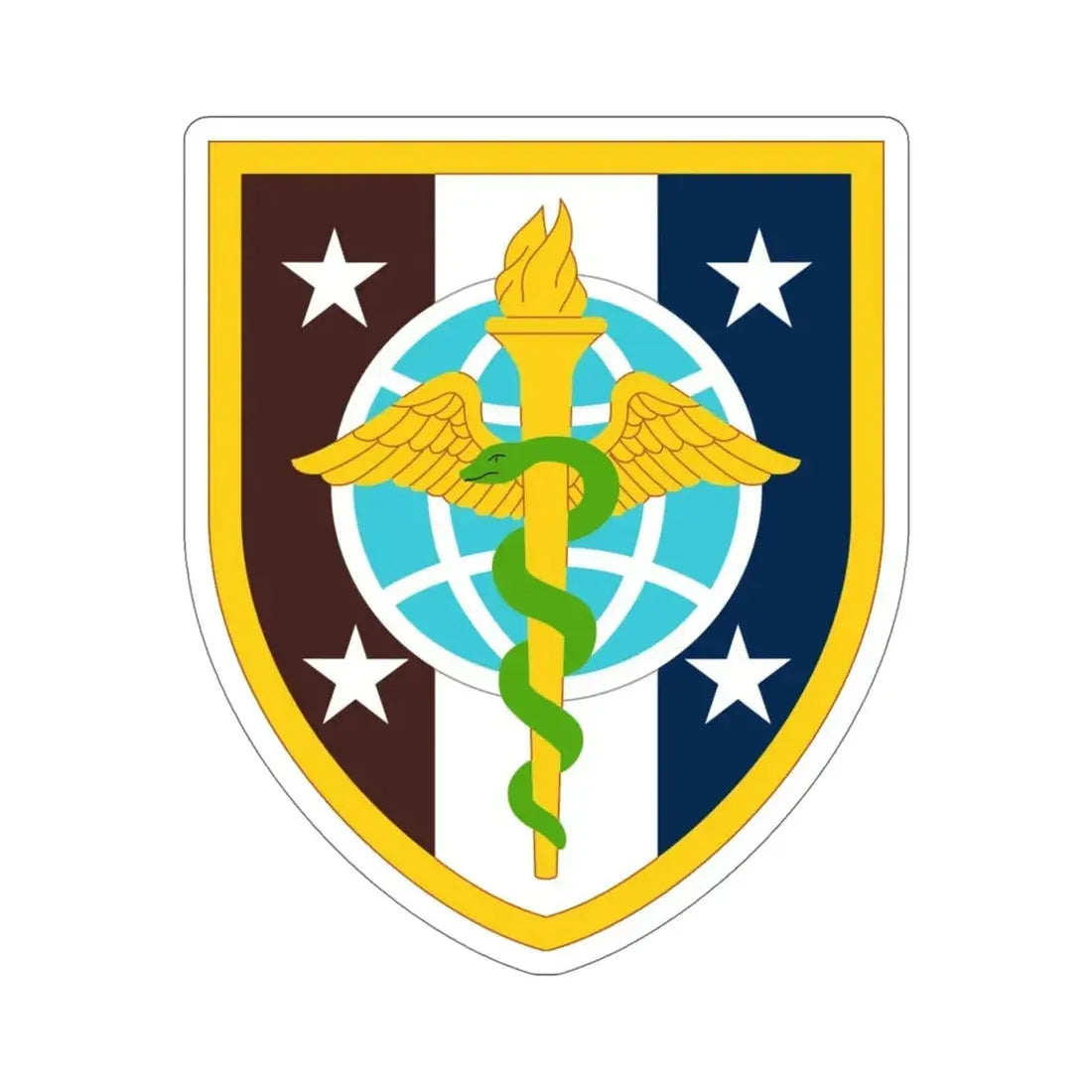 Uniformed Services University of the Health Sciences (U.S. Army) STICKER Vinyl Die-Cut Decal 5 Inch - The Sticker Space