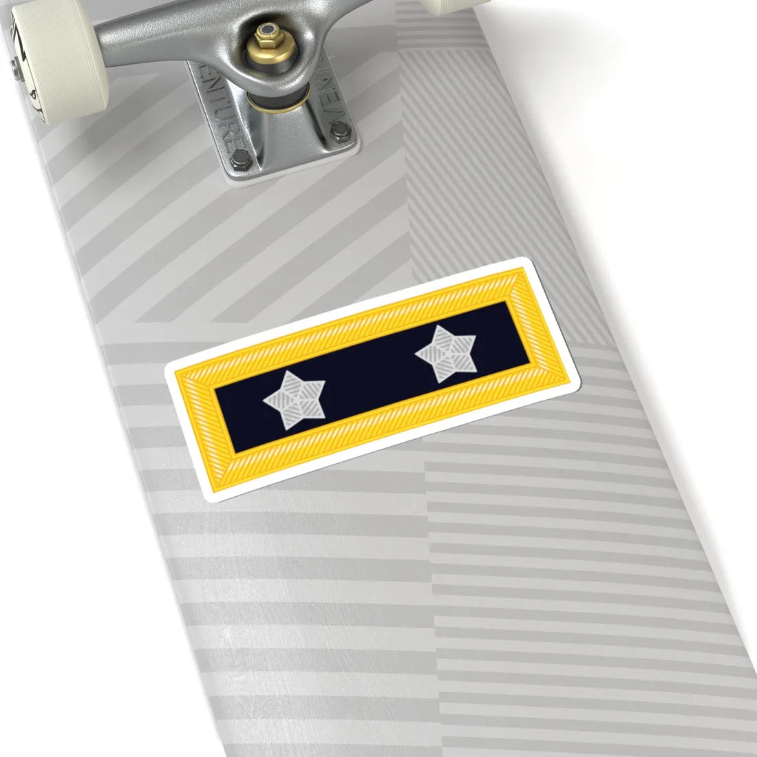 Union Army major general rank insignia (United States) (Military Rank) STICKER Vinyl Kiss-Cut Decal - The Sticker Space