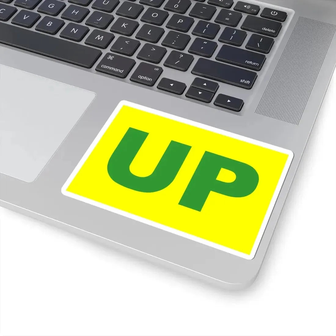 Union Patriotica flag (Colombia) STICKER Vinyl Kiss-Cut Decal - The Sticker Space