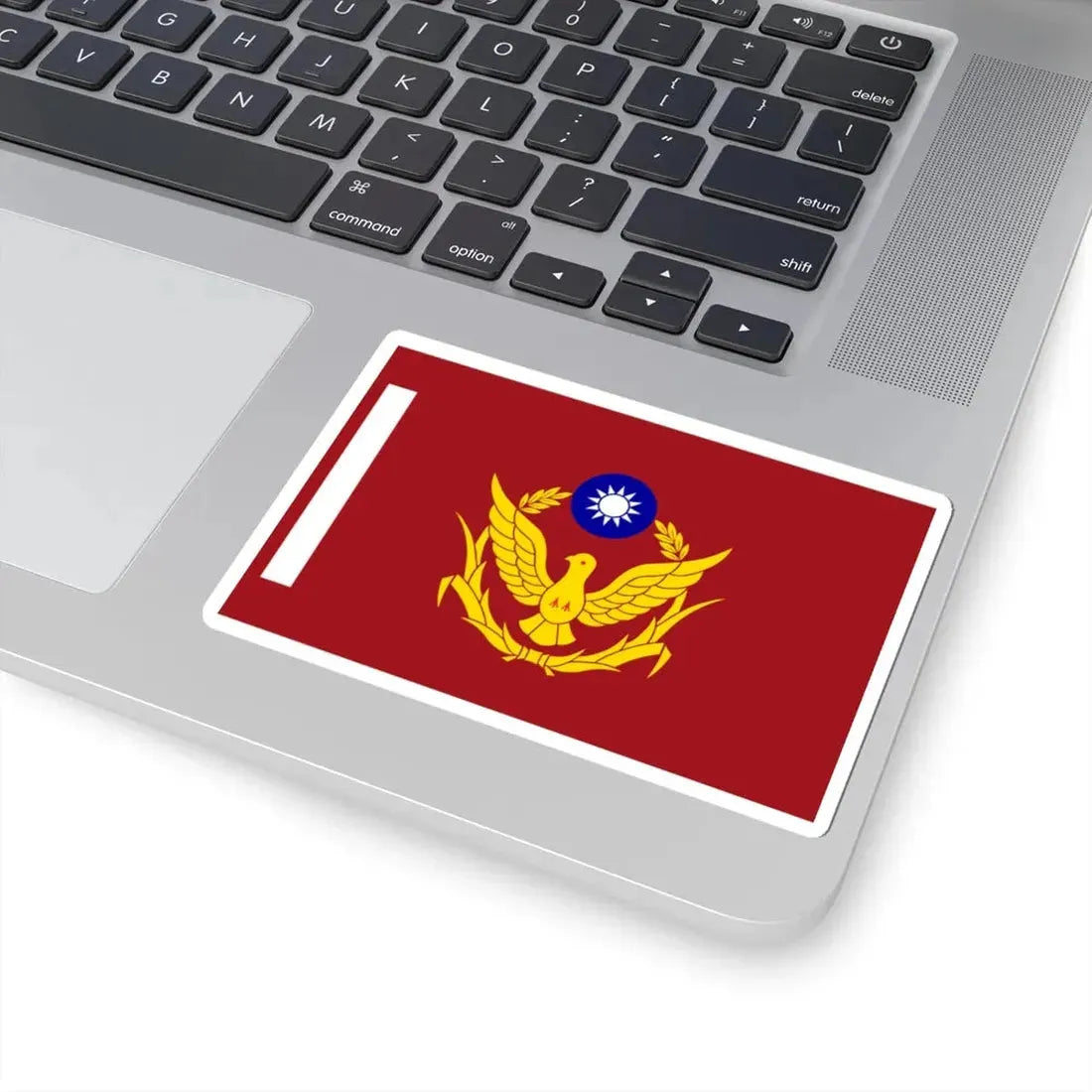 Unit Flag of ROC Police (China) STICKER Vinyl Kiss-Cut Decal - The Sticker Space