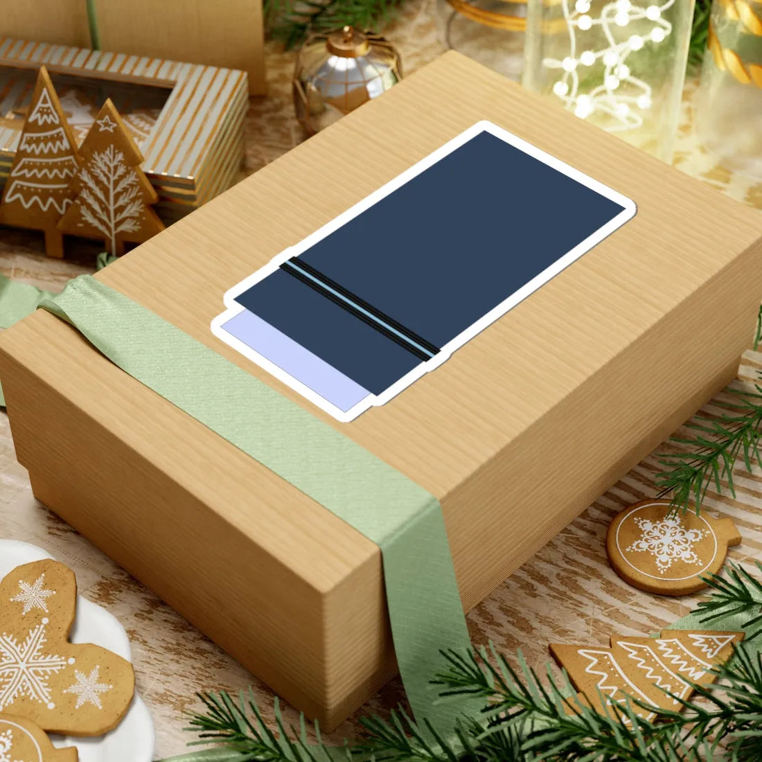 United Kingdom AirForce OF 1b Sleeve (India) (Military Rank) STICKER Vinyl Kiss-Cut Decal - The Sticker Space