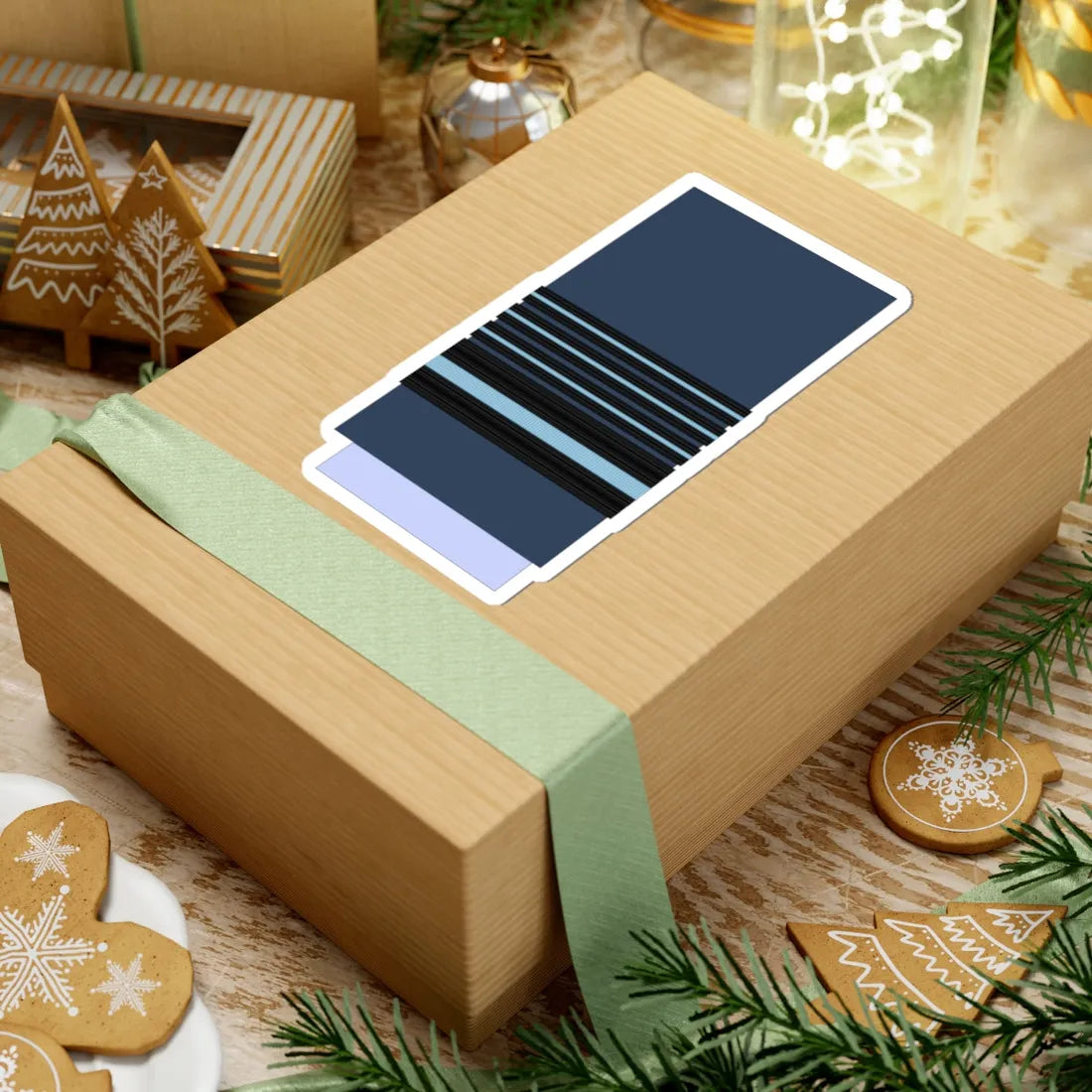 United Kingdom AirForce OF 9 Sleeve (India) (Military Rank) STICKER Vinyl Kiss-Cut Decal - The Sticker Space