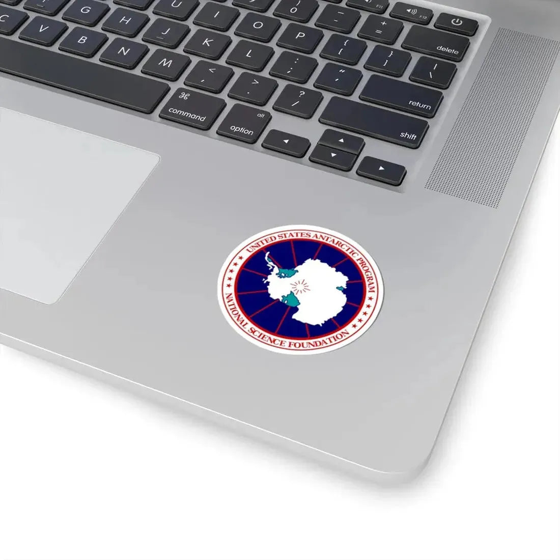 United States Antarctic Program - STICKER Vinyl Kiss-Cut Decal - The Sticker Space