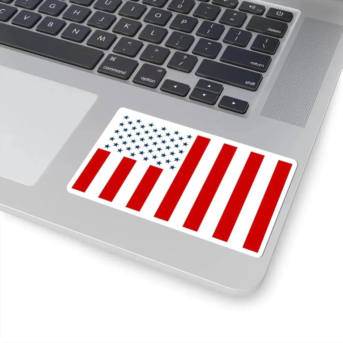 United States civil flag used by sovereign citizens (United States) STICKER Vinyl Kiss-Cut Decal - The Sticker Space