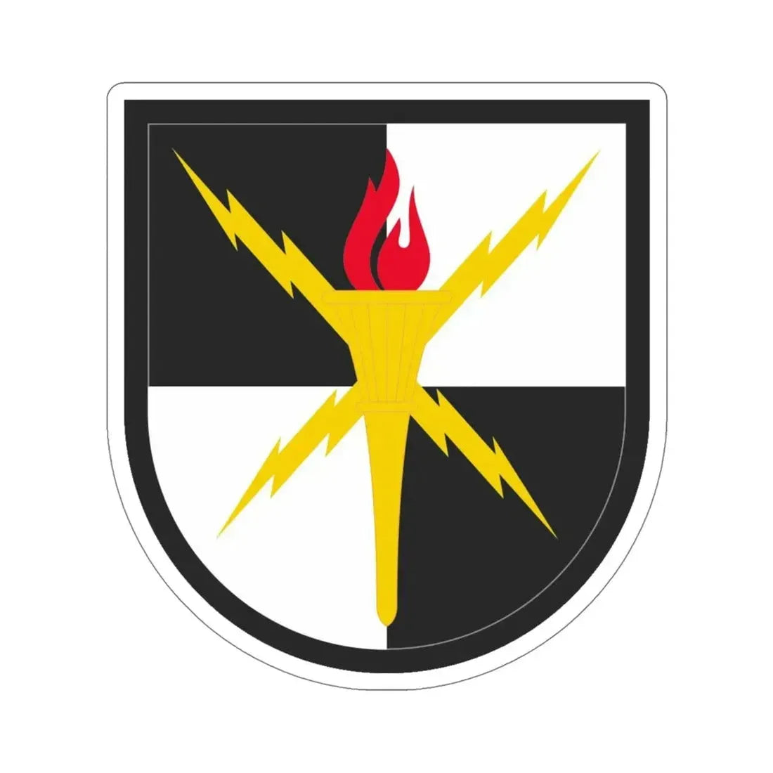 United States Cyber School (U.S. Army) STICKER Vinyl Die-Cut Decal 5 Inch - The Sticker Space