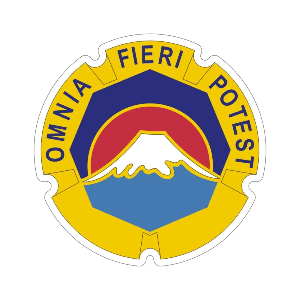 United States Japan (U.S. Army) STICKER Vinyl Die-Cut Decal 5 Inch - The Sticker Space