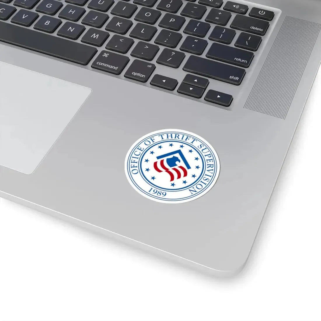 United States Office of Thrift Supervision - STICKER Vinyl Kiss-Cut Decal - The Sticker Space