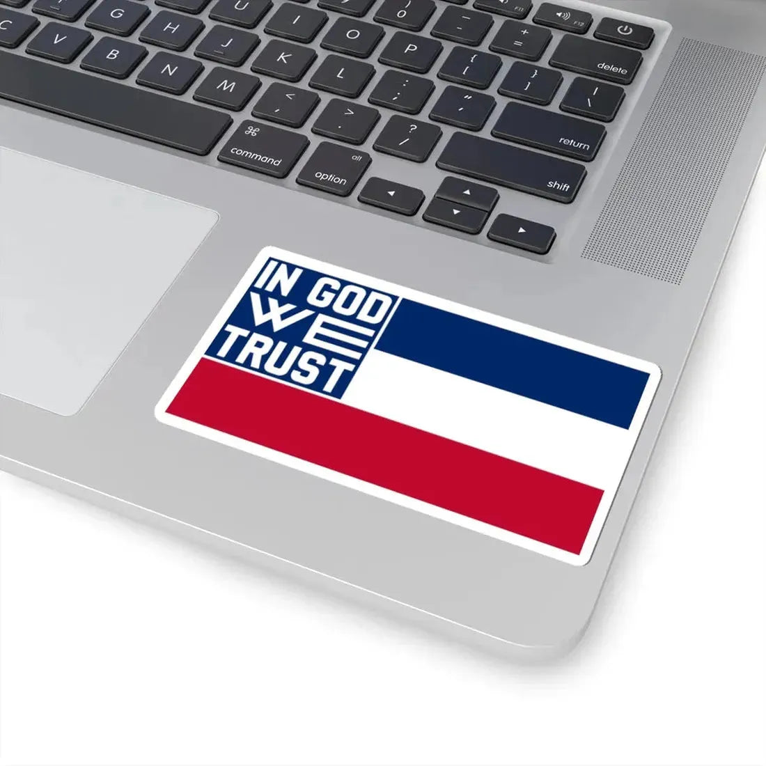 Unity Flag of Mississippi (United States) STICKER Vinyl Kiss-Cut Decal - The Sticker Space