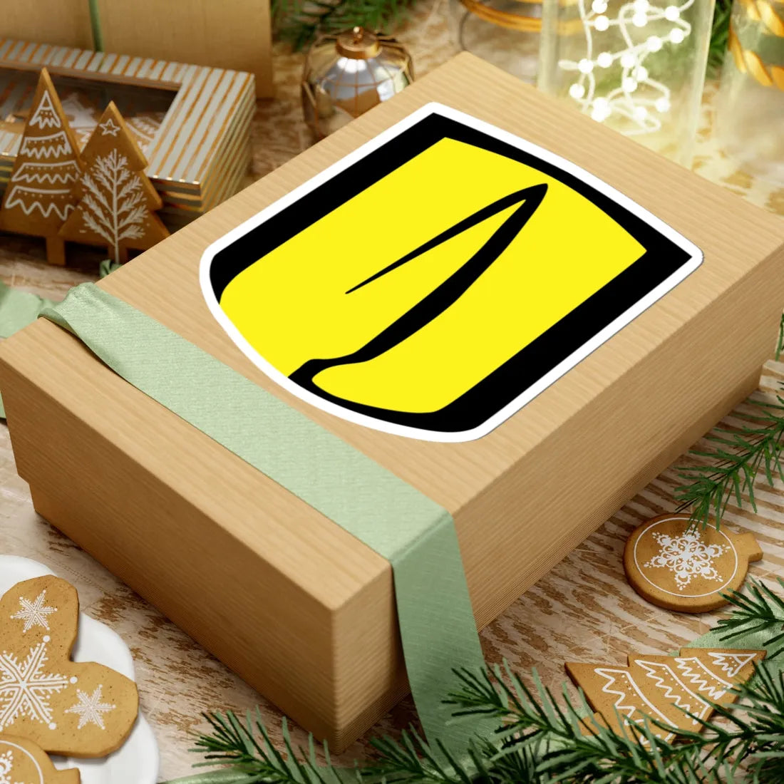 University of Los Andes logo (Colombia) (Coat of Arms) STICKER Vinyl Kiss-Cut Decal - The Sticker Space