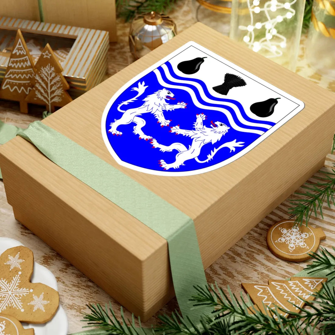 University of Worcester arms (United Kingdom) (Coat of Arms) STICKER Vinyl Kiss-Cut Decal - The Sticker Space