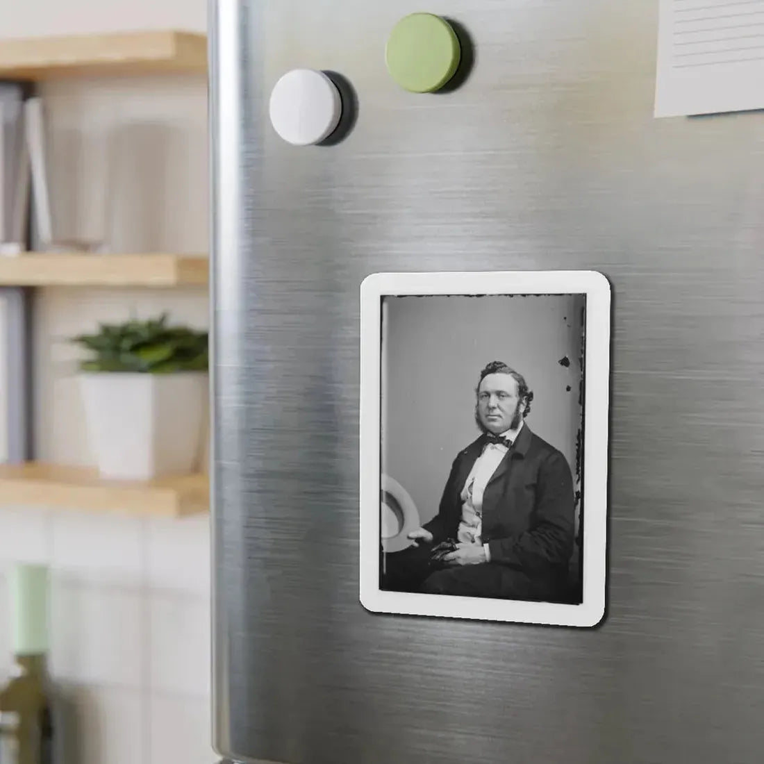 Untitled 006 (U.S. Civil War) Refrigerator Magnet - The Sticker Space