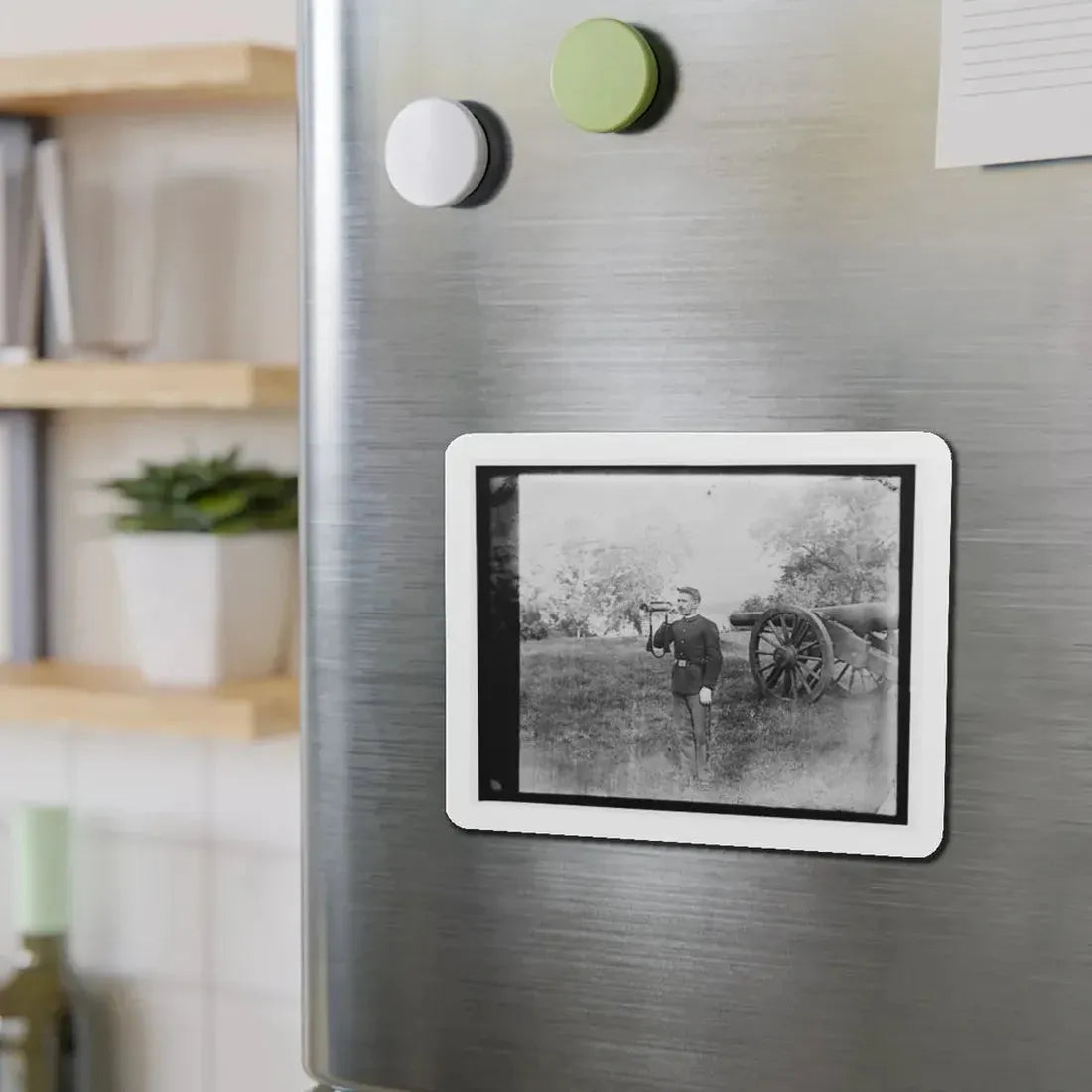 Untitled(11) (U.S. Civil War) Refrigerator Magnet - The Sticker Space