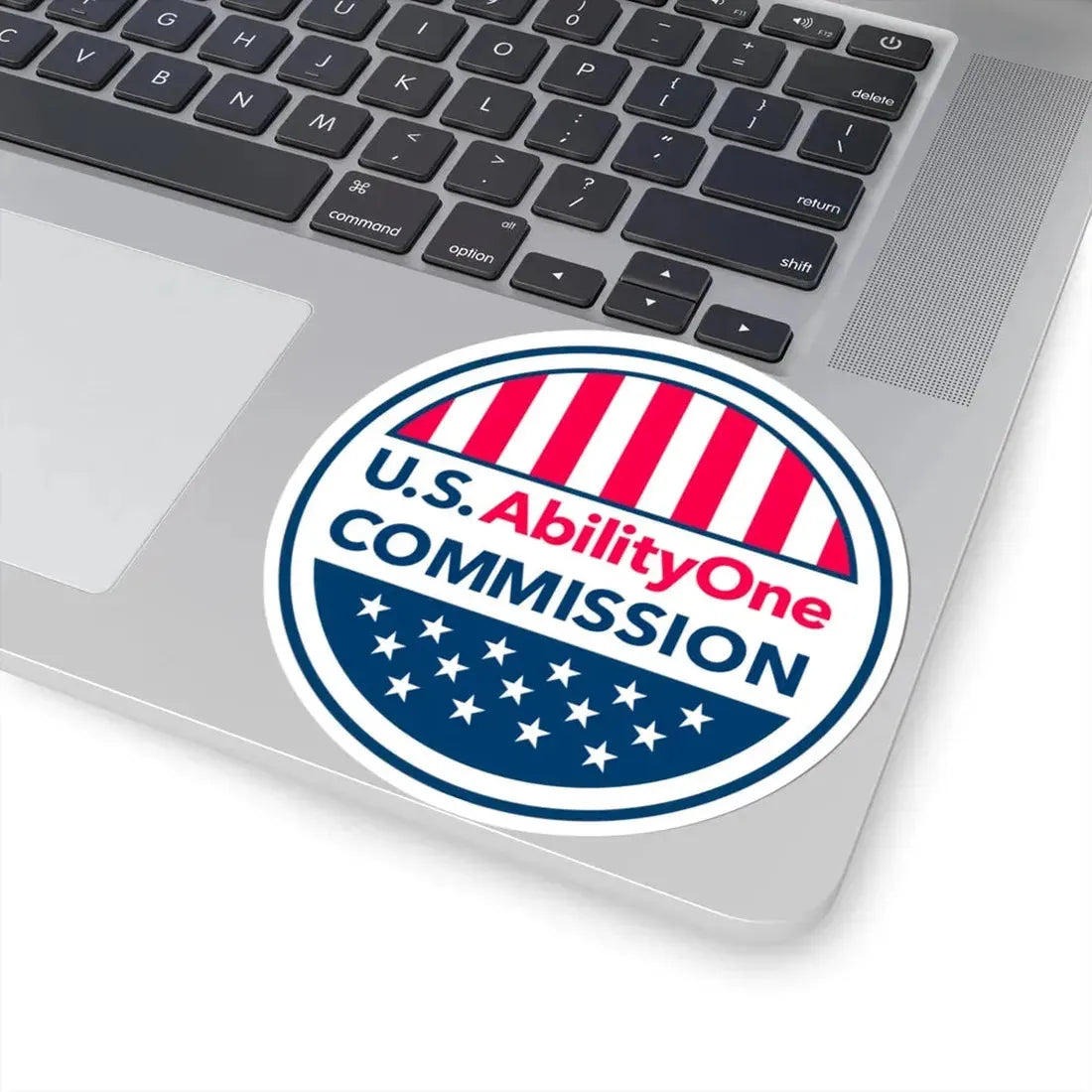 U.S. AbilityOne Commission seal (United States) STICKER Vinyl Kiss-Cut Decal - The Sticker Space