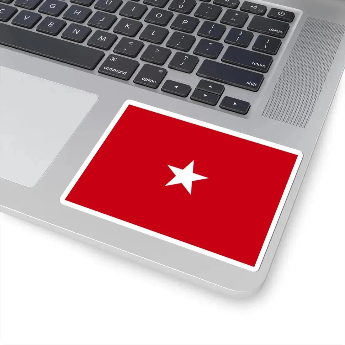 US Army Brigadier General Flag Medical (United States) STICKER Vinyl Kiss-Cut Decal - The Sticker Space