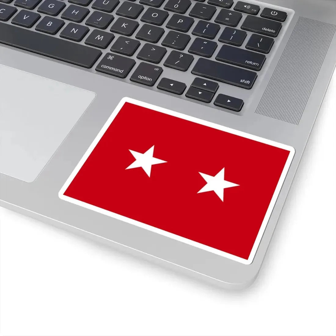 US Army Major General Flag Medical (United States) STICKER Vinyl Kiss-Cut Decal - The Sticker Space