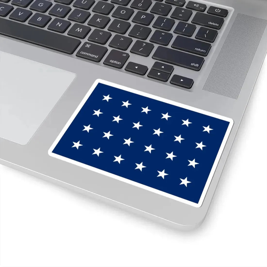 US Naval Jack 24 stars (United States) STICKER Vinyl Kiss-Cut Decal - The Sticker Space