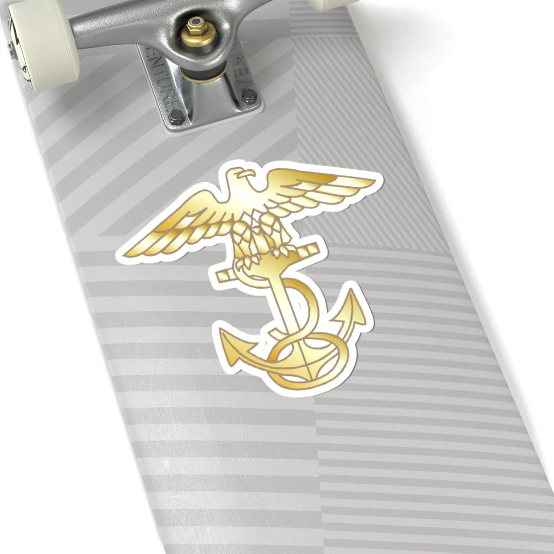 US Navy MIDN 1C insignia (United States) (Military Rank) STICKER Vinyl Kiss-Cut Decal - The Sticker Space