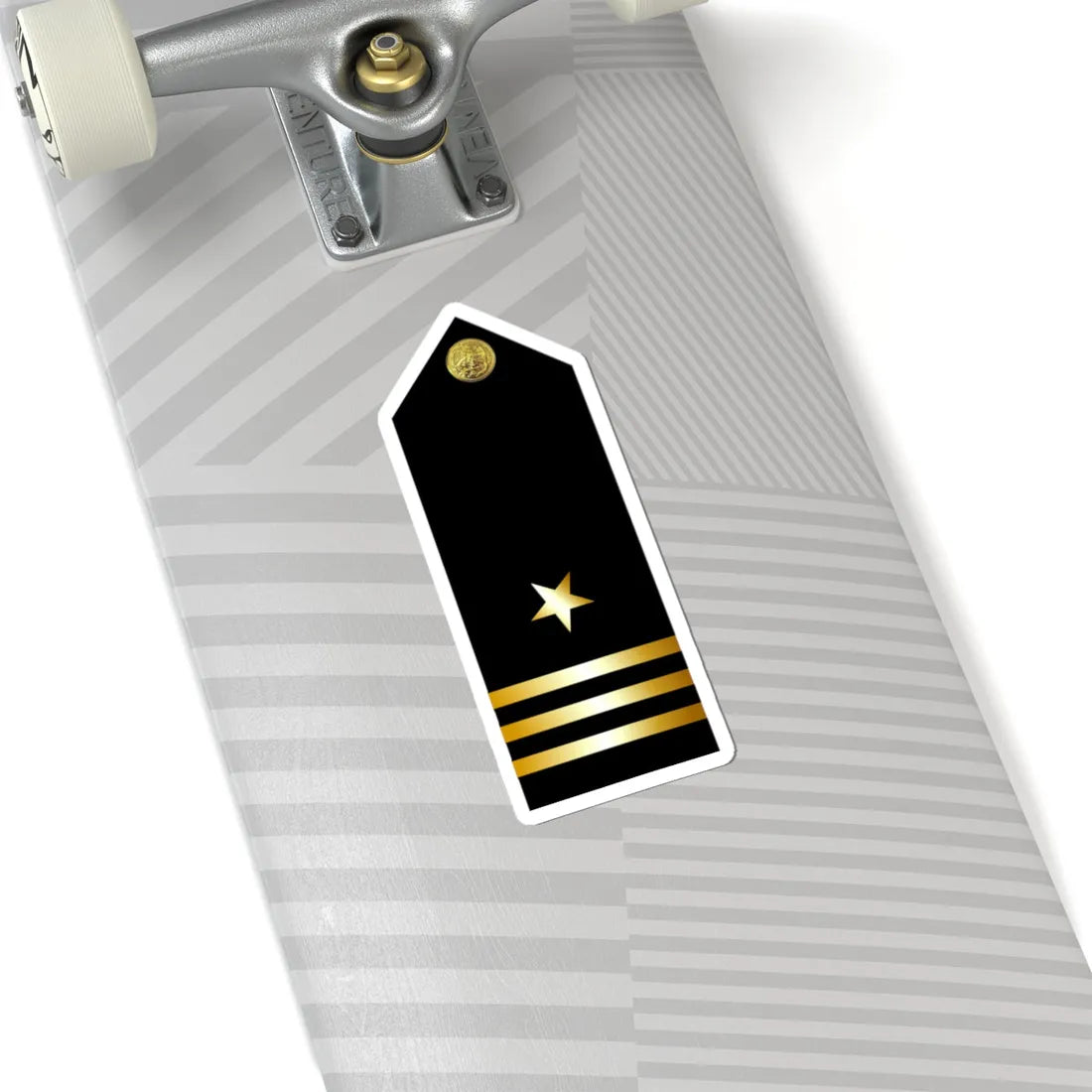 US Navy MIDN LT shoulderboard (United States) (Military Rank) STICKER Vinyl Kiss-Cut Decal - The Sticker Space