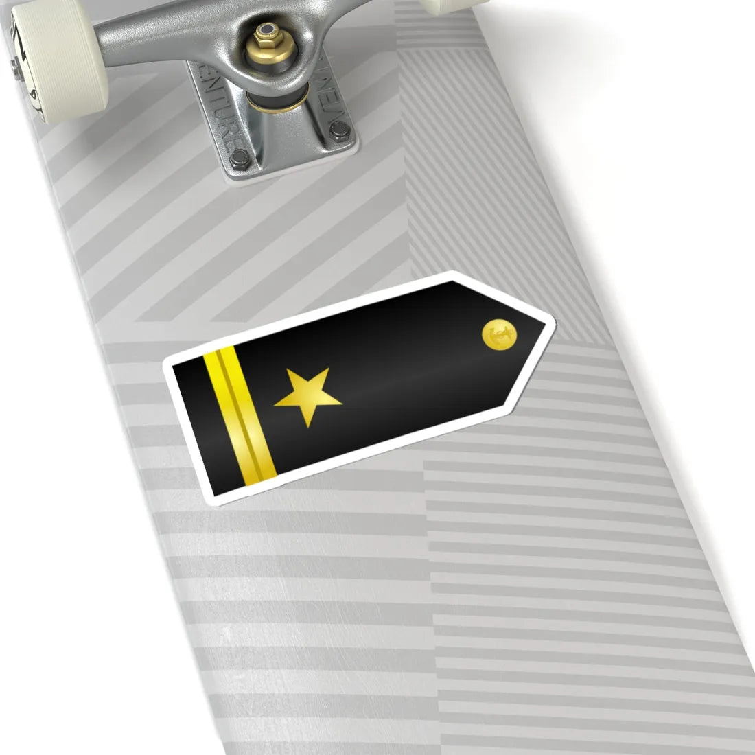 US Navy O1 infobox (United States) (Military Rank) STICKER Vinyl Kiss-Cut Decal - The Sticker Space