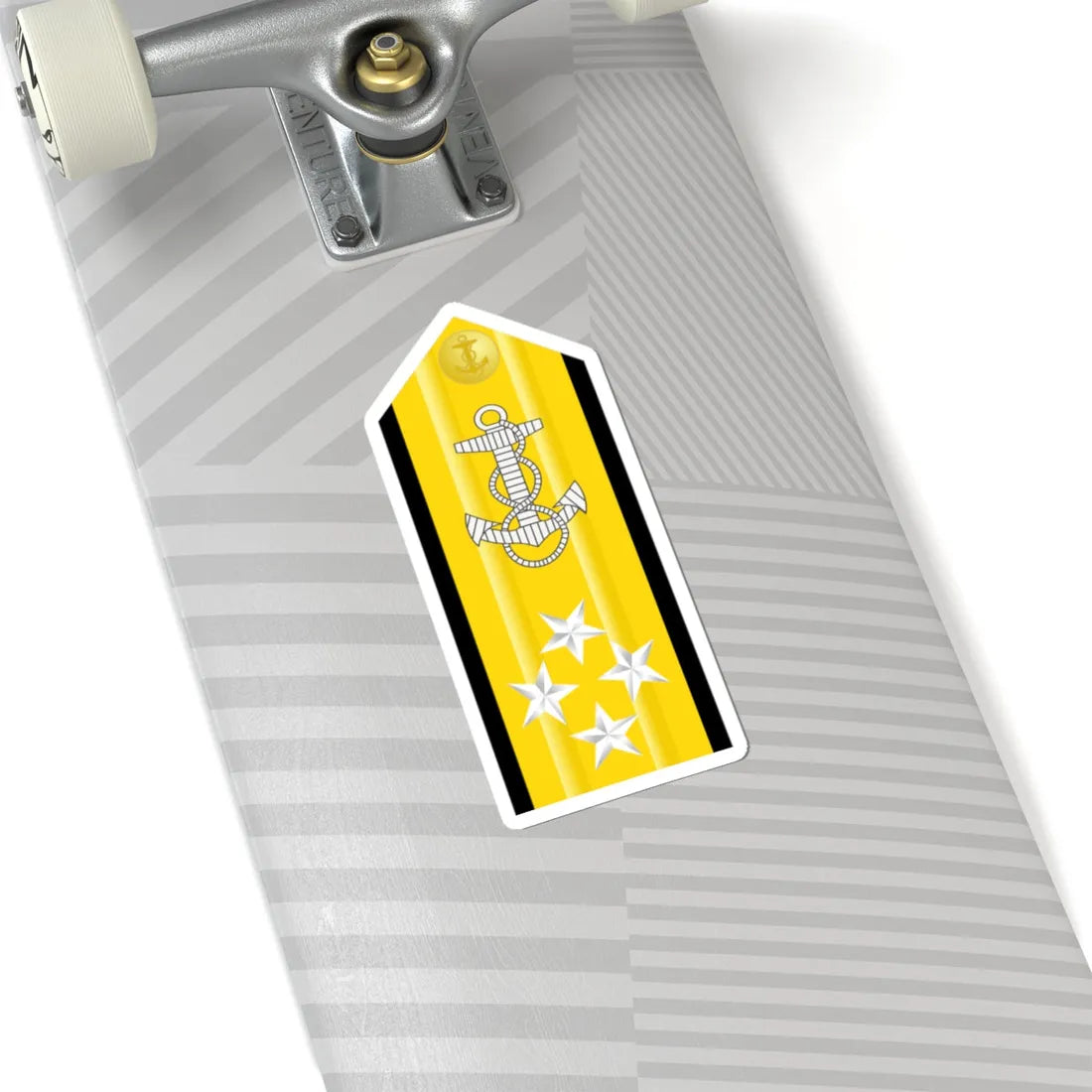 US Navy O10 ADM (United States) (Military Rank) STICKER Vinyl Kiss-Cut Decal - The Sticker Space