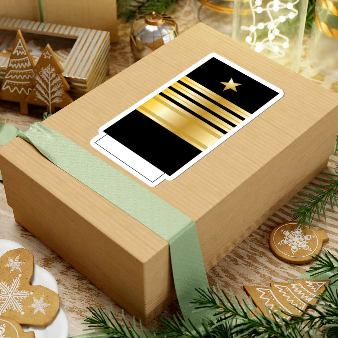 US Navy Sleeve O10 ADM (United States) (Military Rank) STICKER Vinyl Kiss-Cut Decal - The Sticker Space