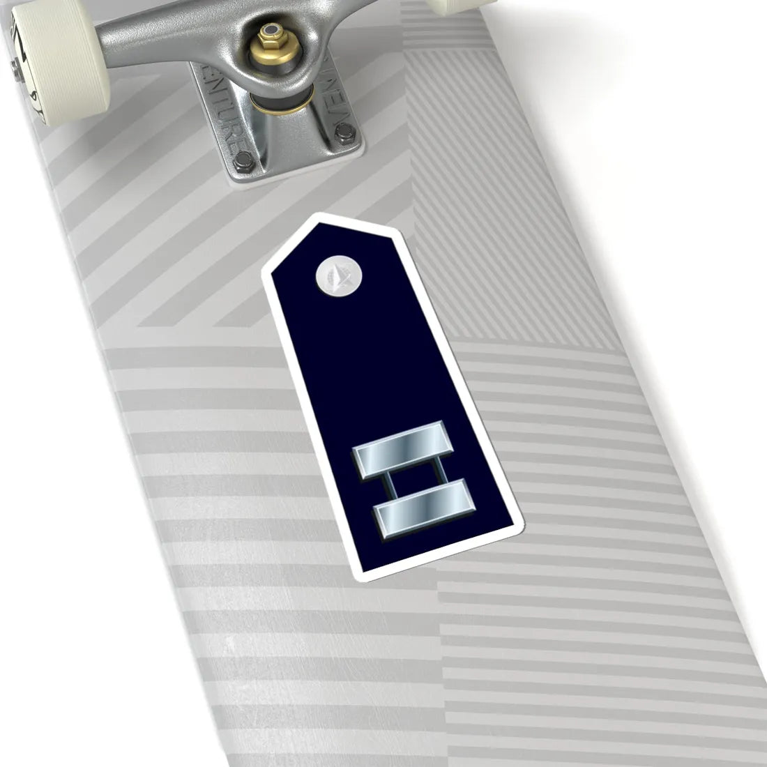 US Space force O3 (United States) (Military Rank) STICKER Vinyl Kiss-Cut Decal - The Sticker Space