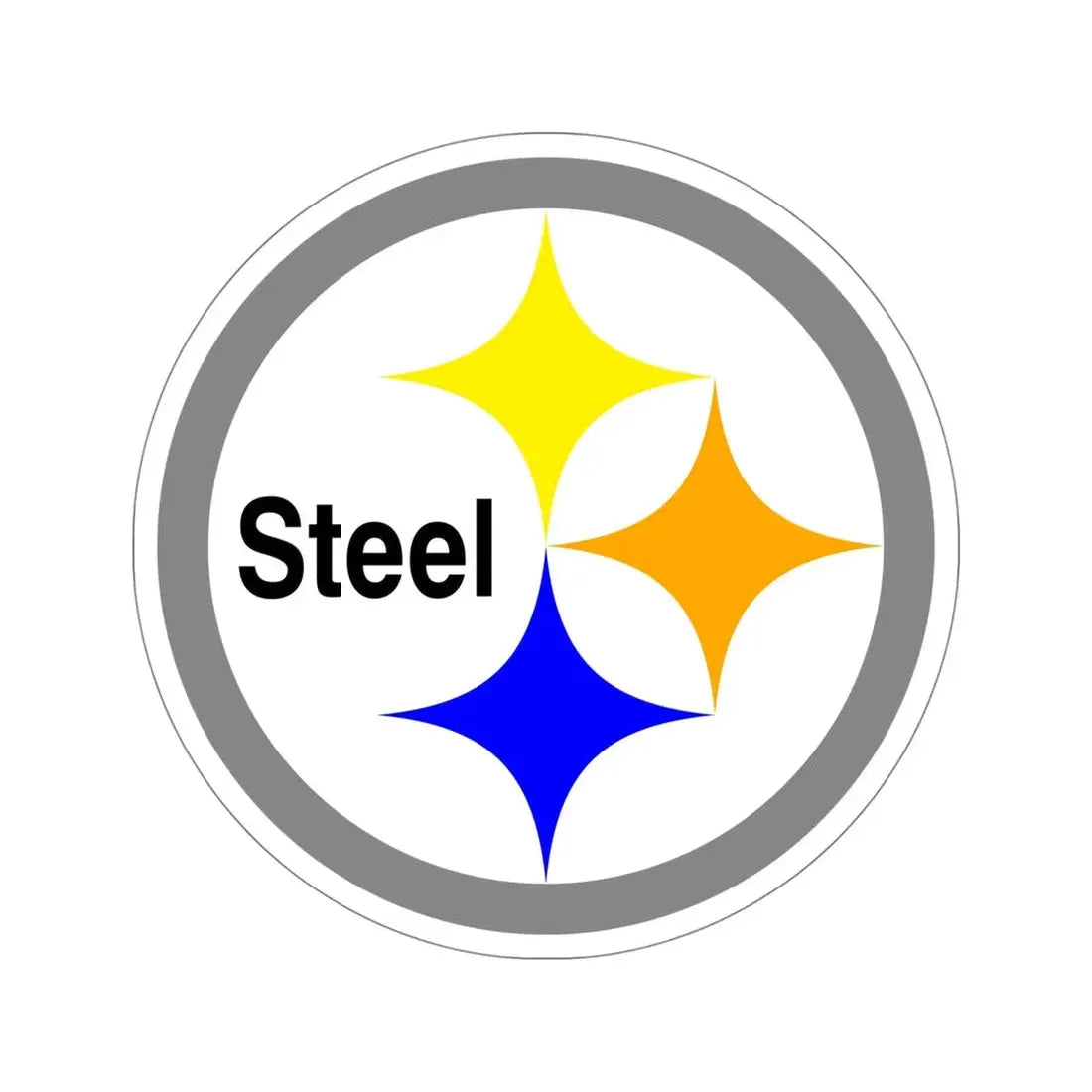 U.S. Steel Steelmark STICKER Vinyl Die-Cut Decal 5 Inch - The Sticker Space